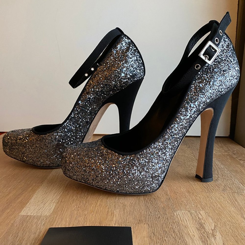 DSquared Glitter Pumps